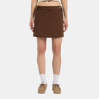 Union Wrap Skirt - Timber Brown