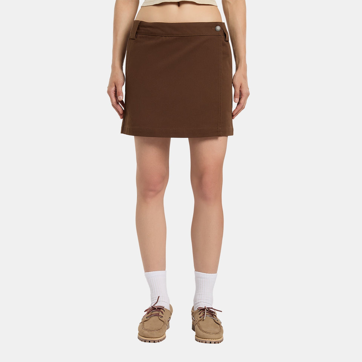 Union Wrap Skirt - Timber Brown