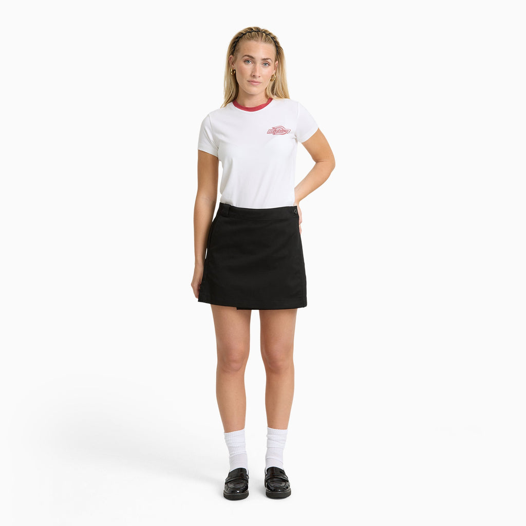 Gonna A Portafoglio Union Da Donna - Black