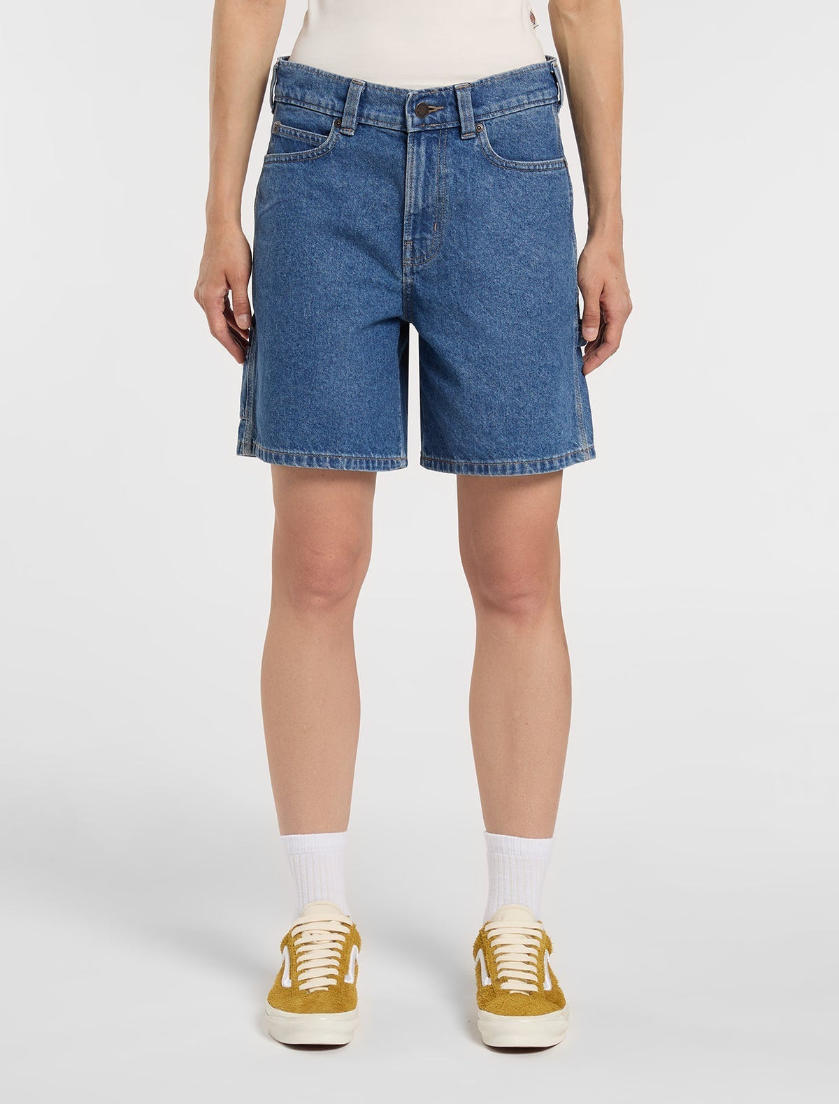 Short En Jean Carpenter 993 7-Inch - Blue