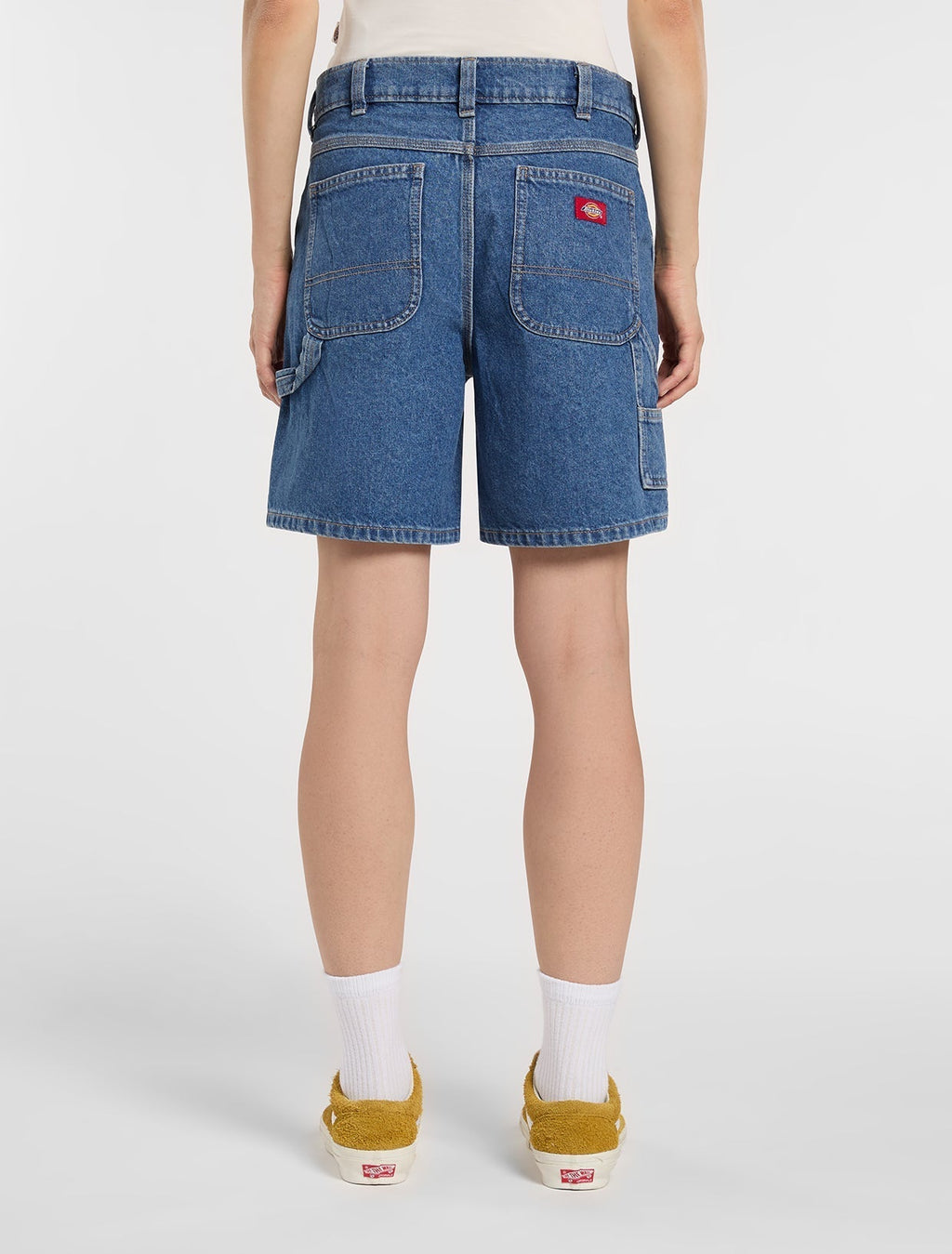Short En Jean Carpenter 993 7-Inch - Blue
