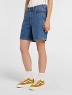 Short En Jean Carpenter 993 7-Inch - Blue