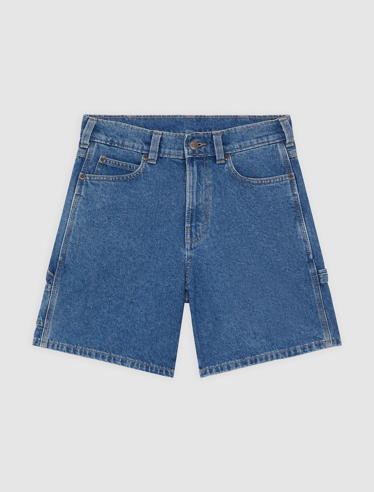 Short En Jean Carpenter 993 7-Inch - Blue