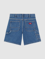 Short En Jean Carpenter 993 7-Inch - Blue