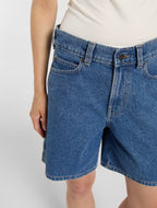 Short En Jean Carpenter 993 7-Inch - Blue