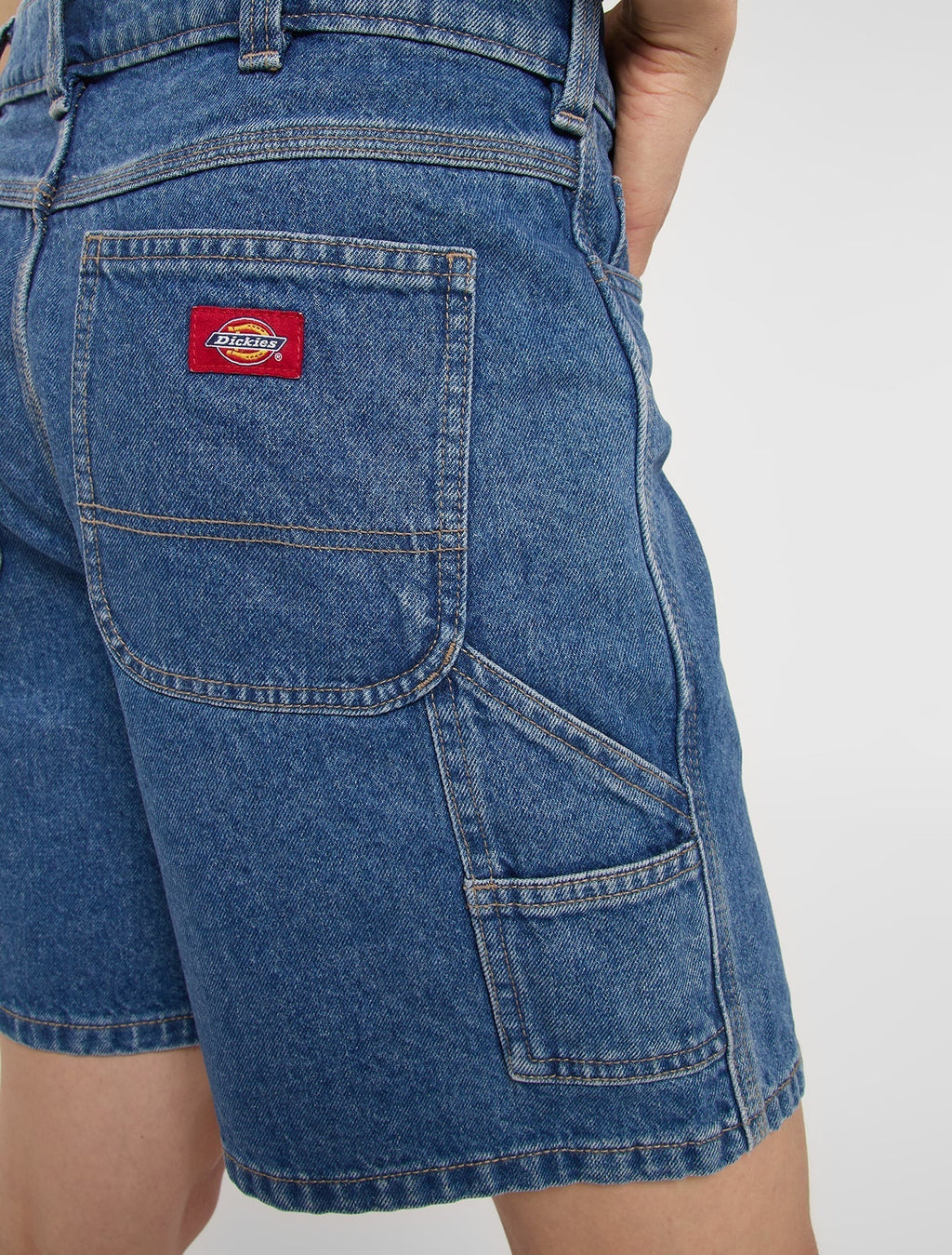 Short En Jean Carpenter 993 7-Inch - Blue