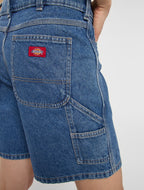 Short En Jean Carpenter 993 7-Inch - Blue