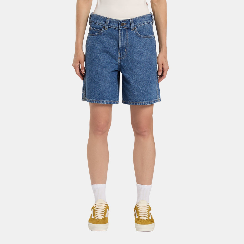 Short En Jean Carpenter 993 7-Inch - Blue