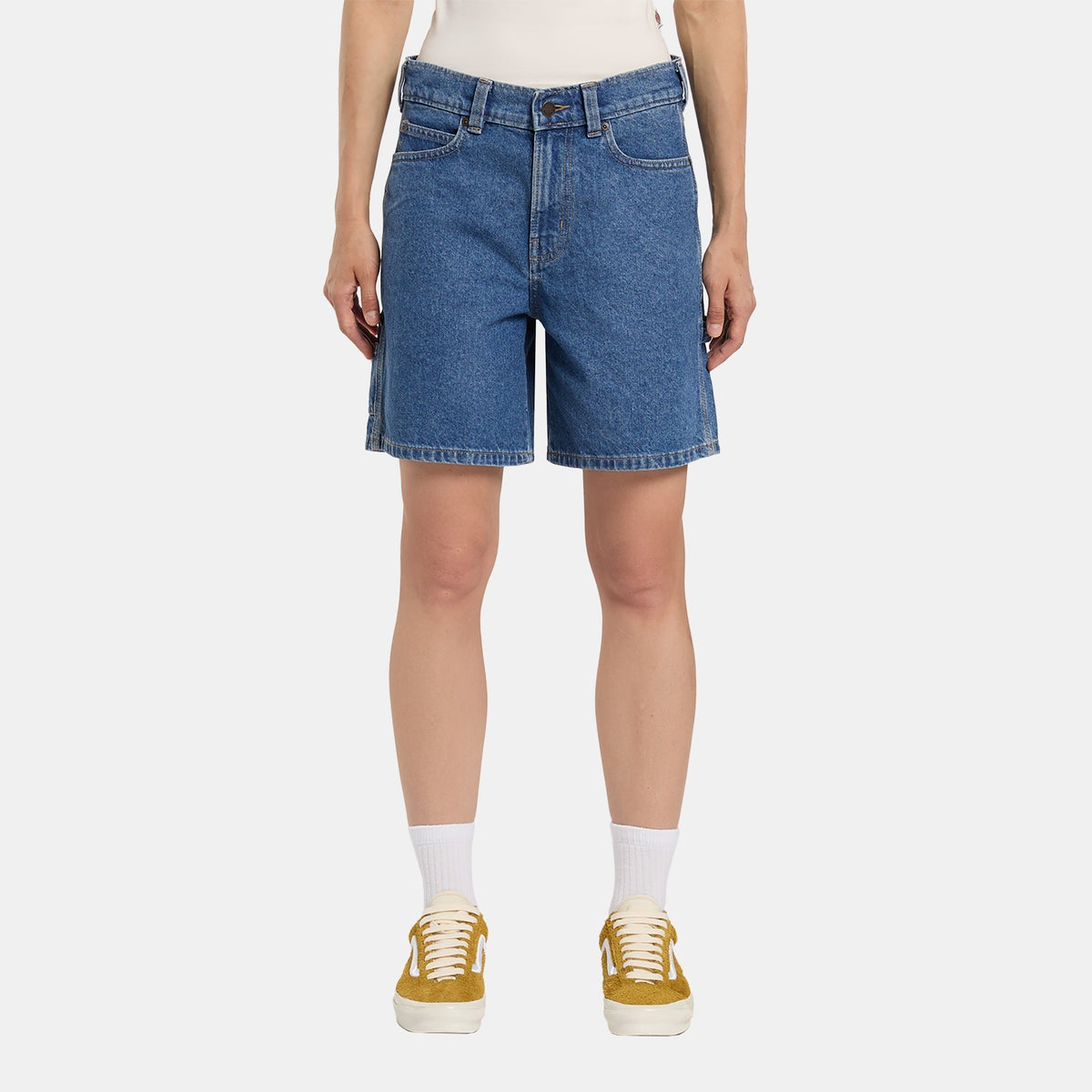 Short En Jean Carpenter 993 7-Inch - Blue