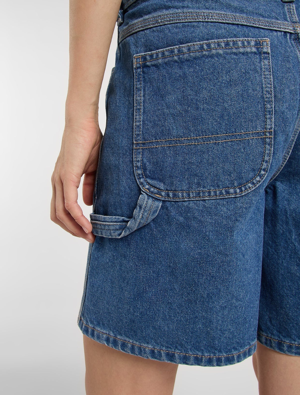 Short En Jean Carpenter 993 7-Inch - Blue