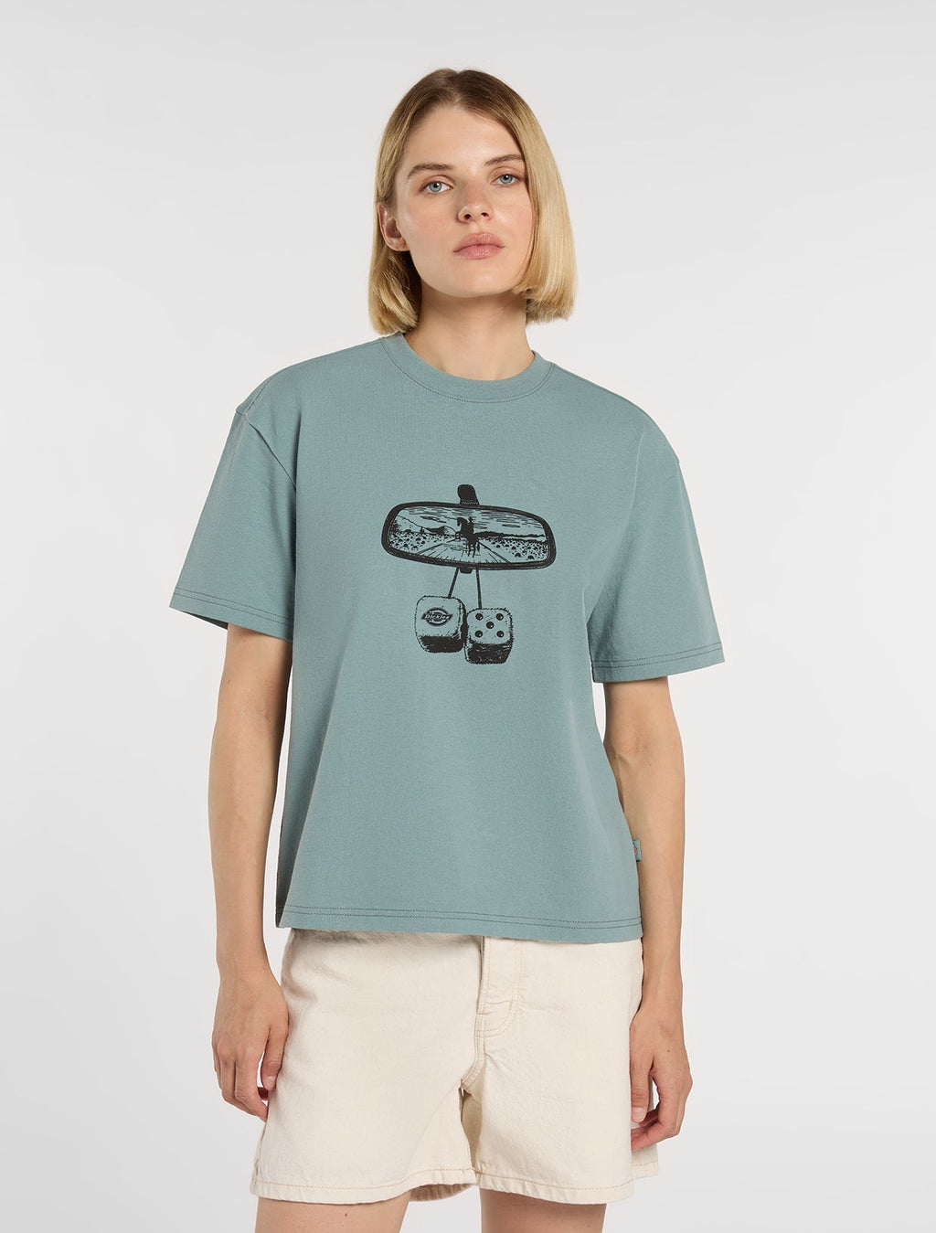 Polk Midweight T-Shirt - Stormy Sea