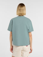 Polk Midweight T-Shirt - Stormy Sea