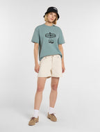 Polk Midweight T-Shirt - Stormy Sea