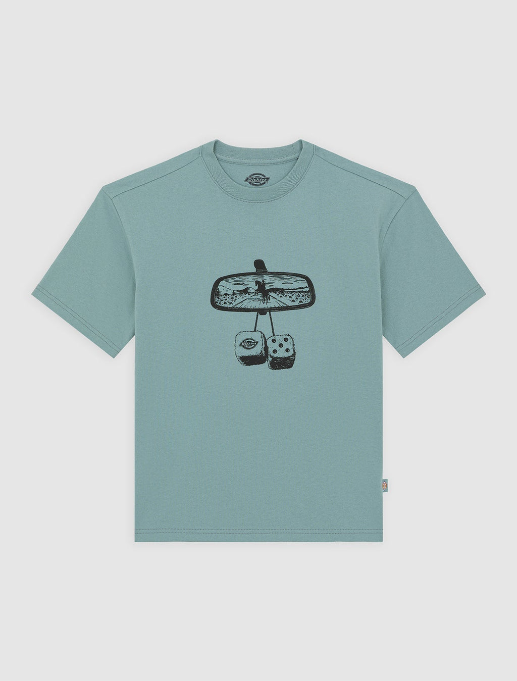 Polk Midweight T-Shirt - Stormy Sea