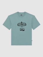 Polk Midweight T-Shirt - Stormy Sea