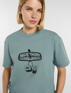 Polk Midweight T-Shirt - Stormy Sea