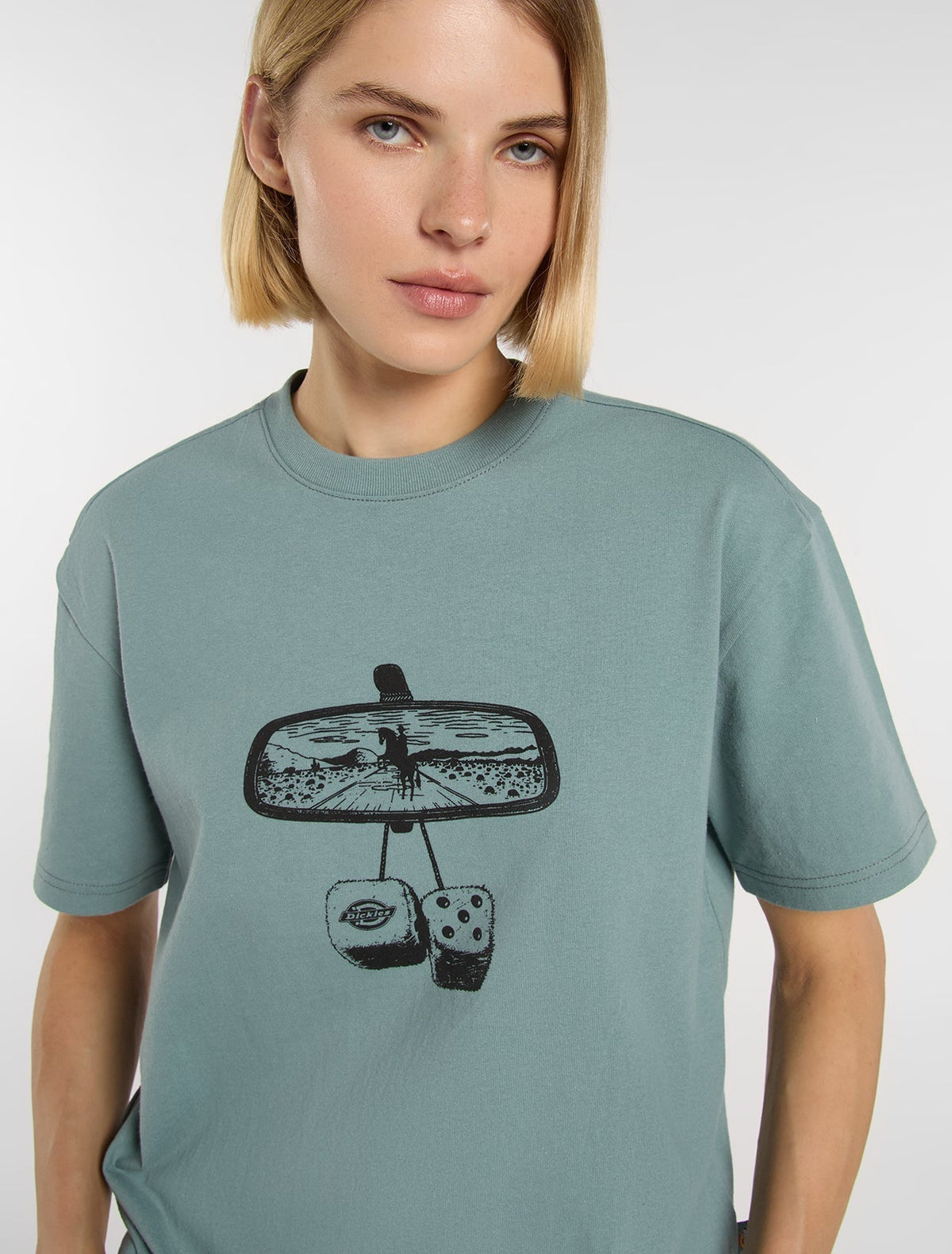 Polk Midweight T-Shirt - Stormy Sea