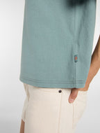 Polk Midweight T-Shirt - Stormy Sea