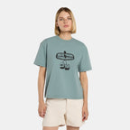 Polk Midweight T-Shirt - Stormy Sea