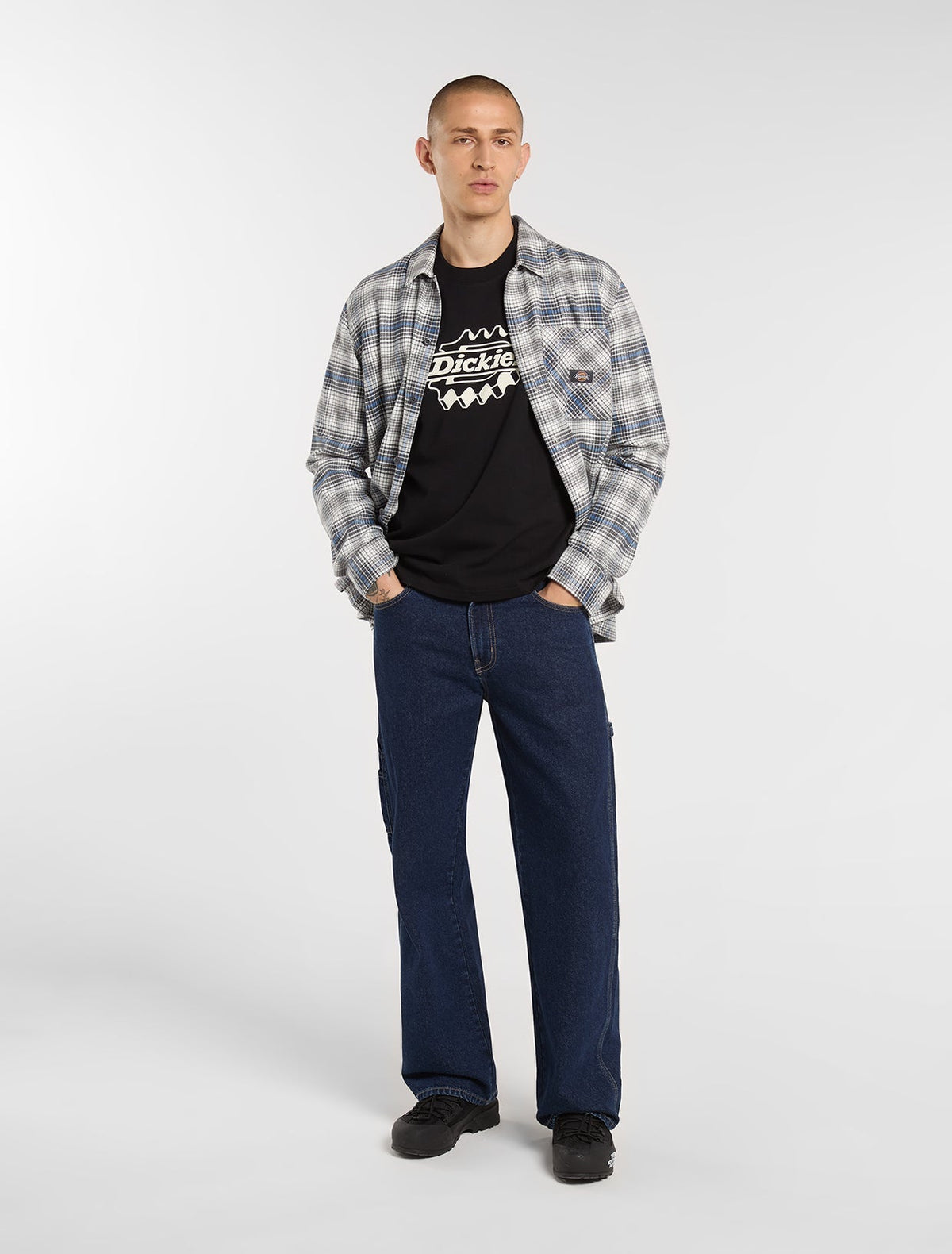 T-shirt a peso medio Irondale - Black