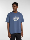 Irondale Midweight T-Shirt - Retro Indigo