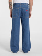 Jeans Da Lavoro Baggy Dritti 958 - Blue