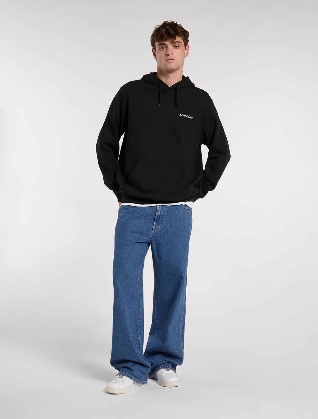 Jeans Da Lavoro Baggy Dritti 958 - Blue