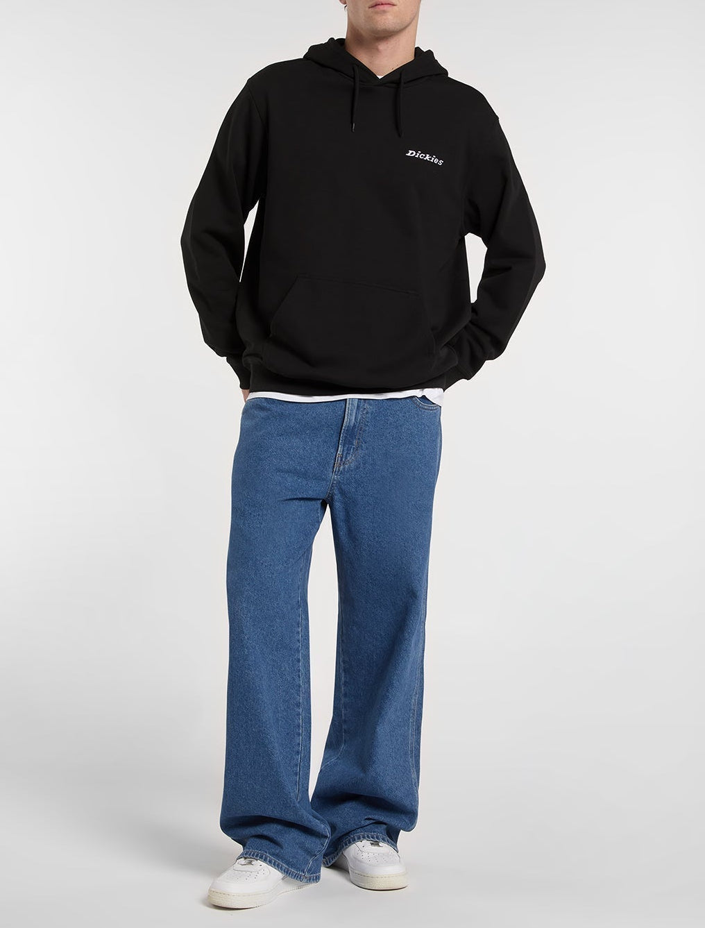 Jeans Da Lavoro Baggy Dritti 958 - Blue