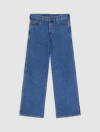 Jeans Da Lavoro Baggy Dritti 958 - Blue