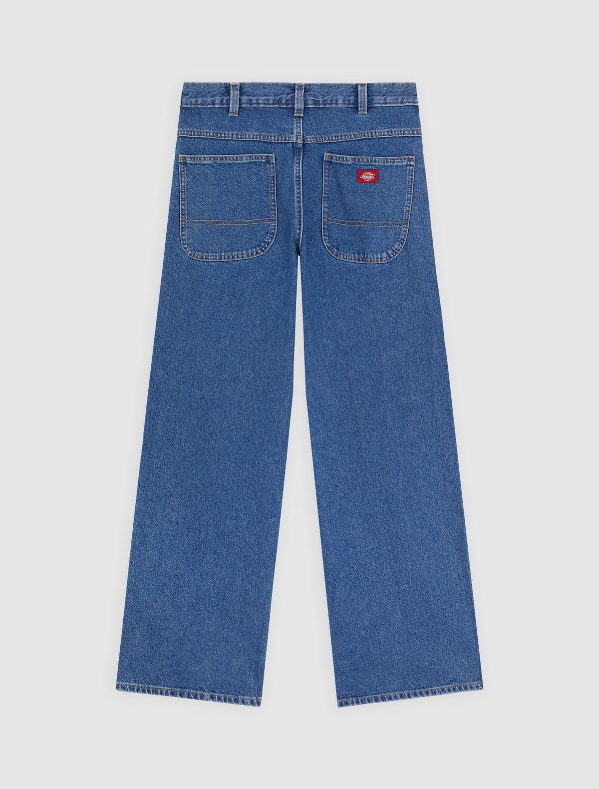 Jeans Da Lavoro Baggy Dritti 958 - Blue