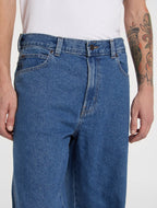 Jeans Da Lavoro Baggy Dritti 958 - Blue