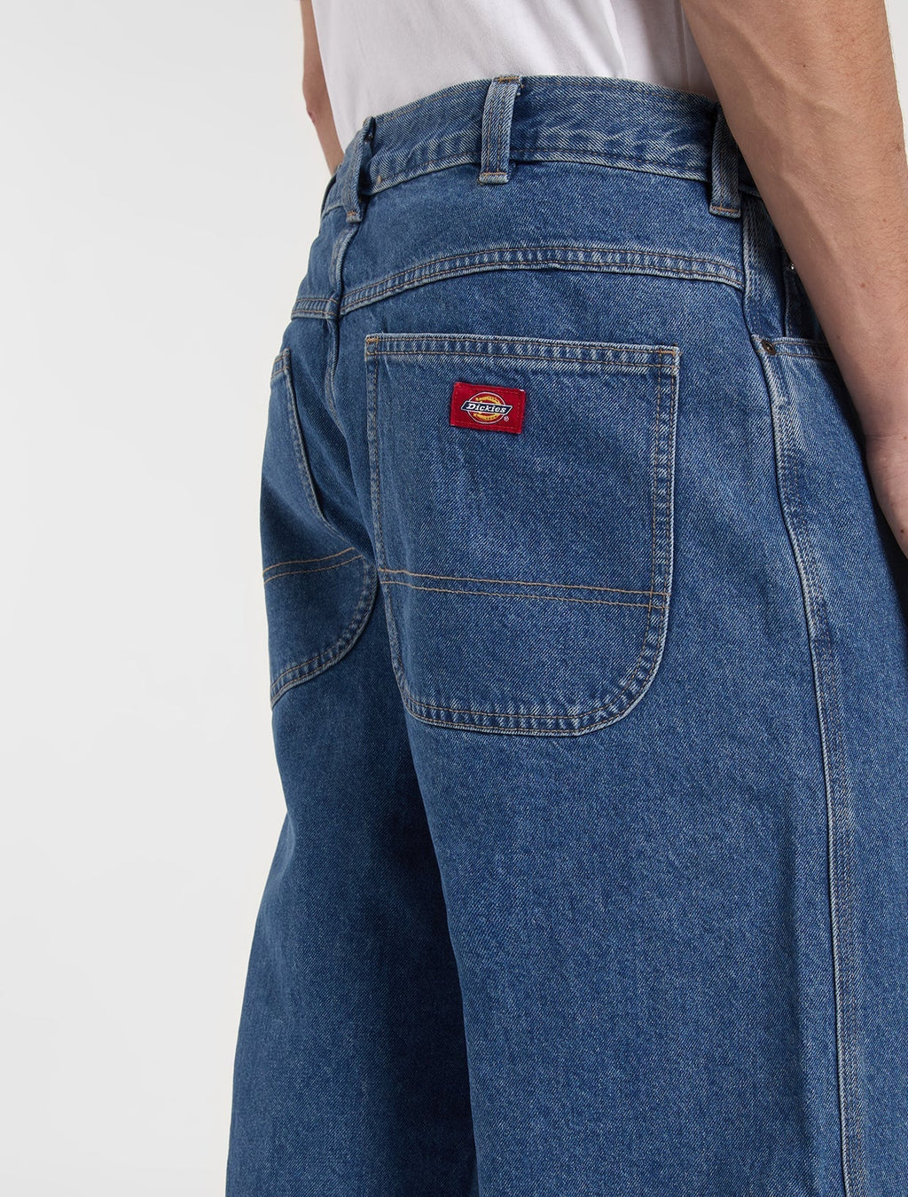 Jeans Da Lavoro Baggy Dritti 958 - Blue
