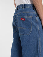 Jeans Da Lavoro Baggy Dritti 958 - Blue