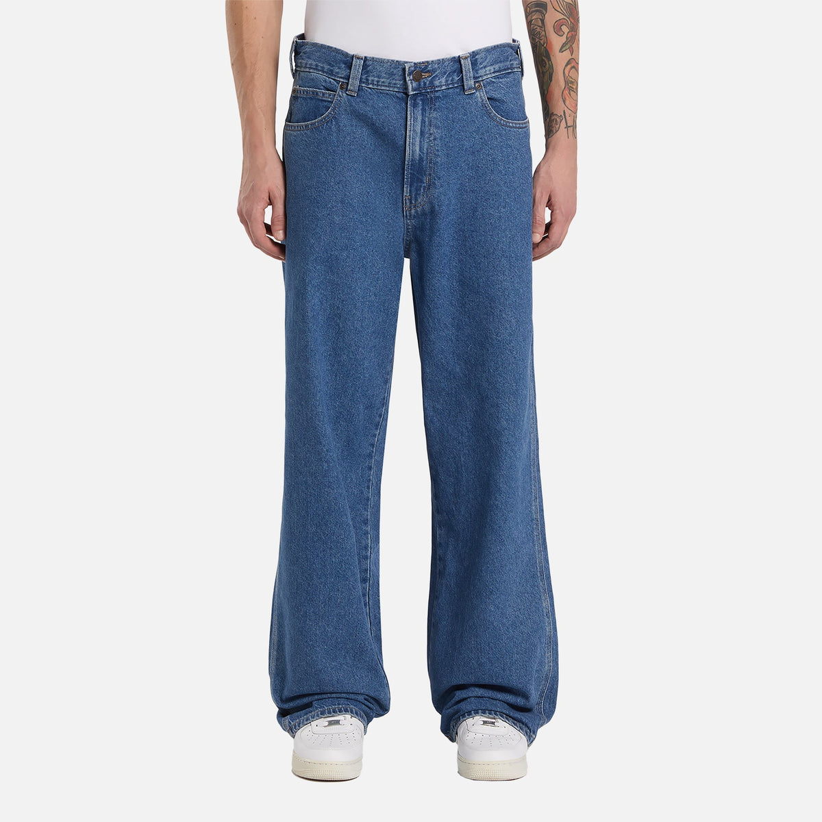 Jeans Da Lavoro Baggy Dritti 958 - Blue