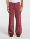 958 Straight Baggy Work Jeans - Garnet