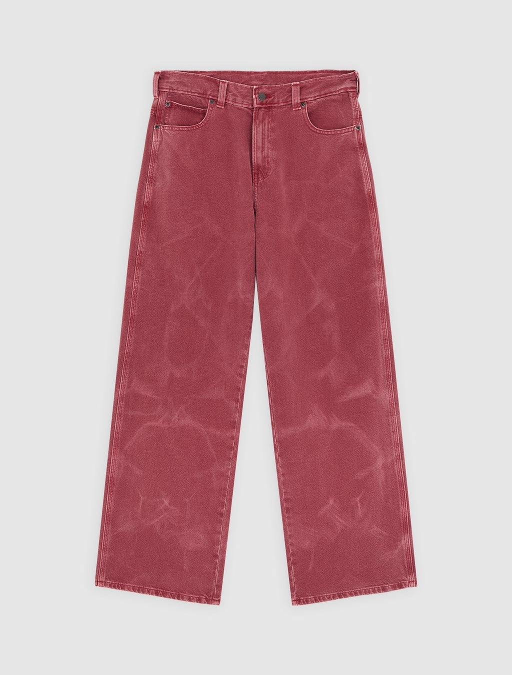 958 Straight Baggy Work Jeans - Garnet