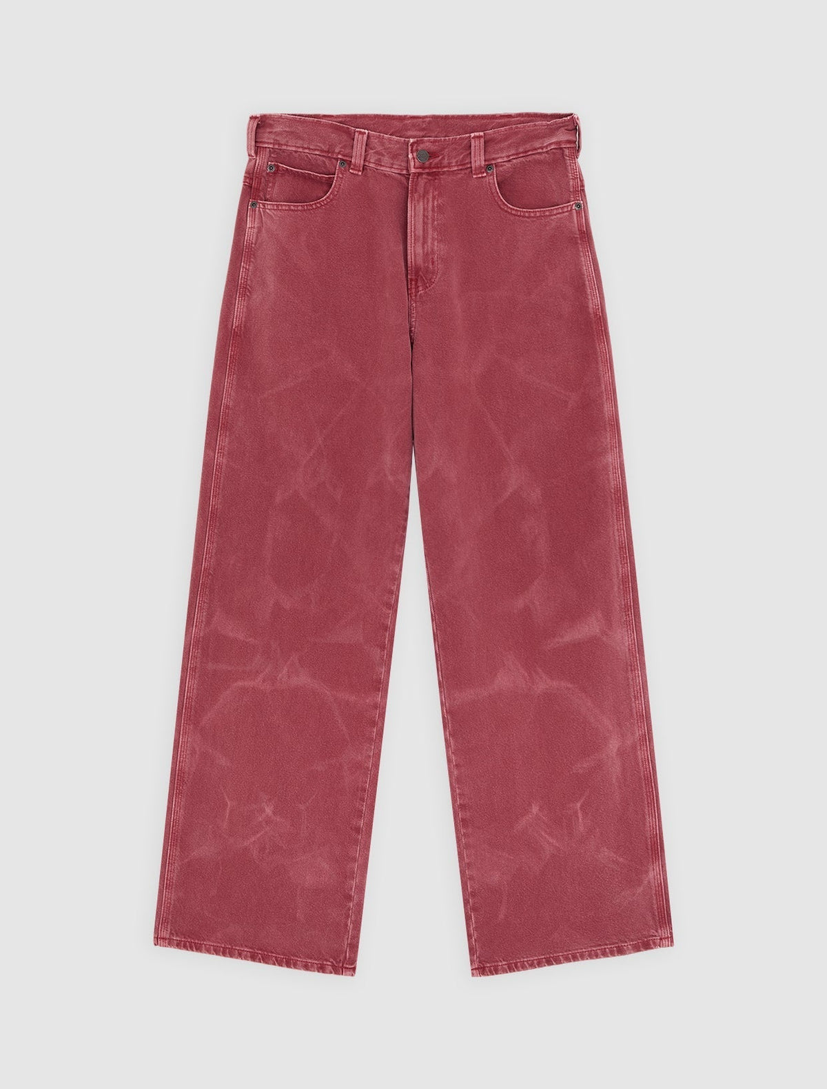 958 Straight Baggy Work Jeans - Garnet