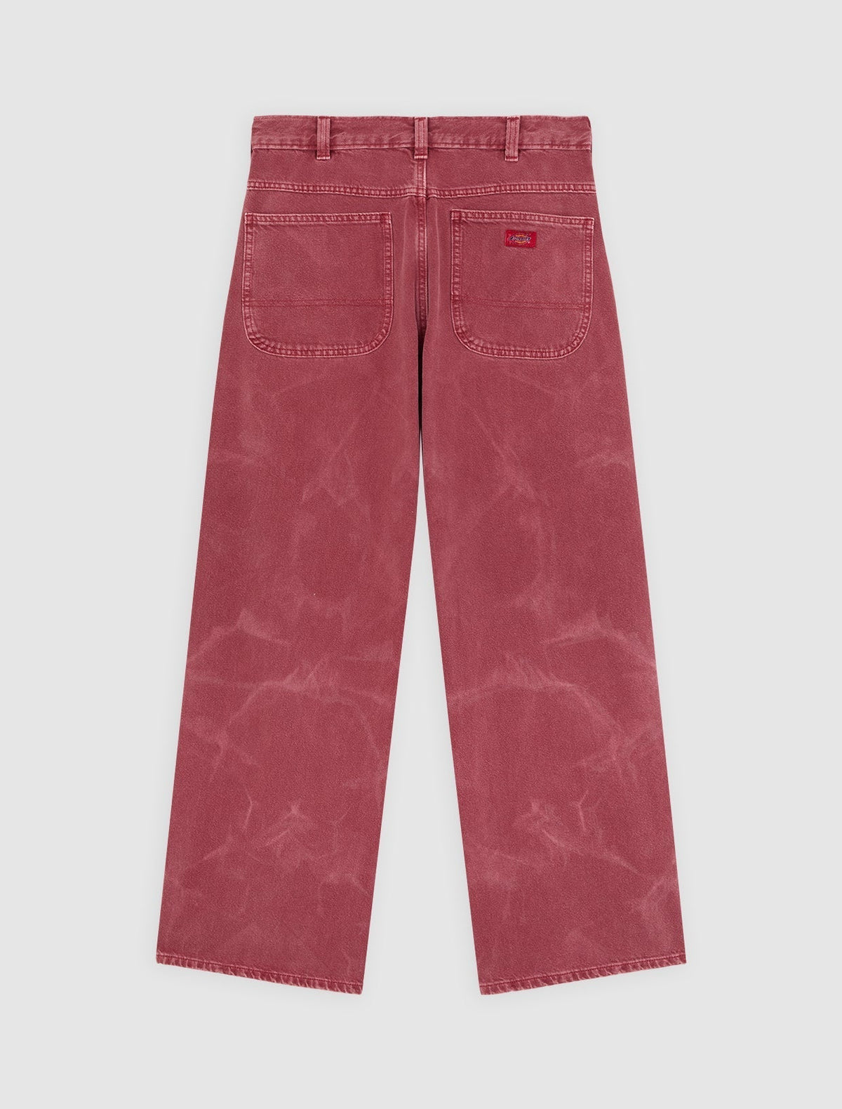 958 Straight Baggy Work Jeans - Garnet