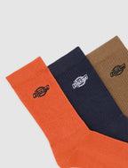 Summerdale Socks 3-Pack - Navy Blue - Unisex