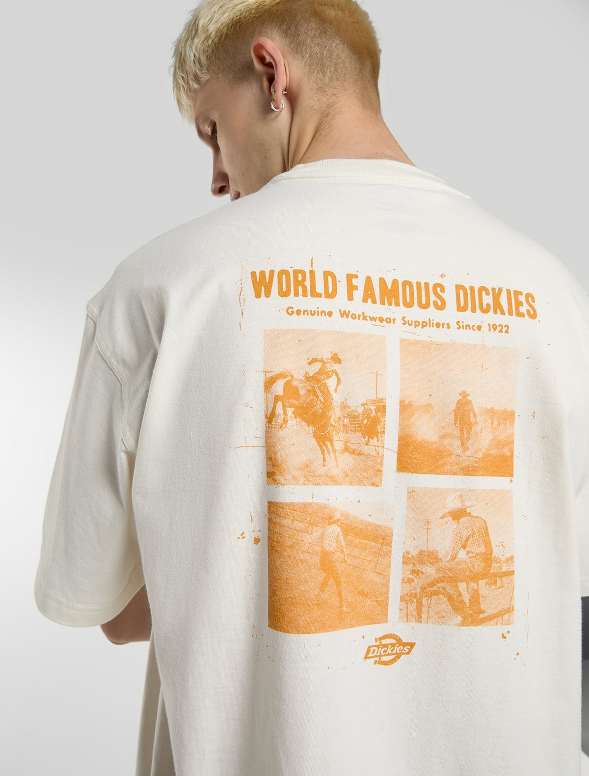 Wolfhurst Midweight T-Shirt - Egret