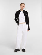 Maglione Con Zip Wellsville - Black