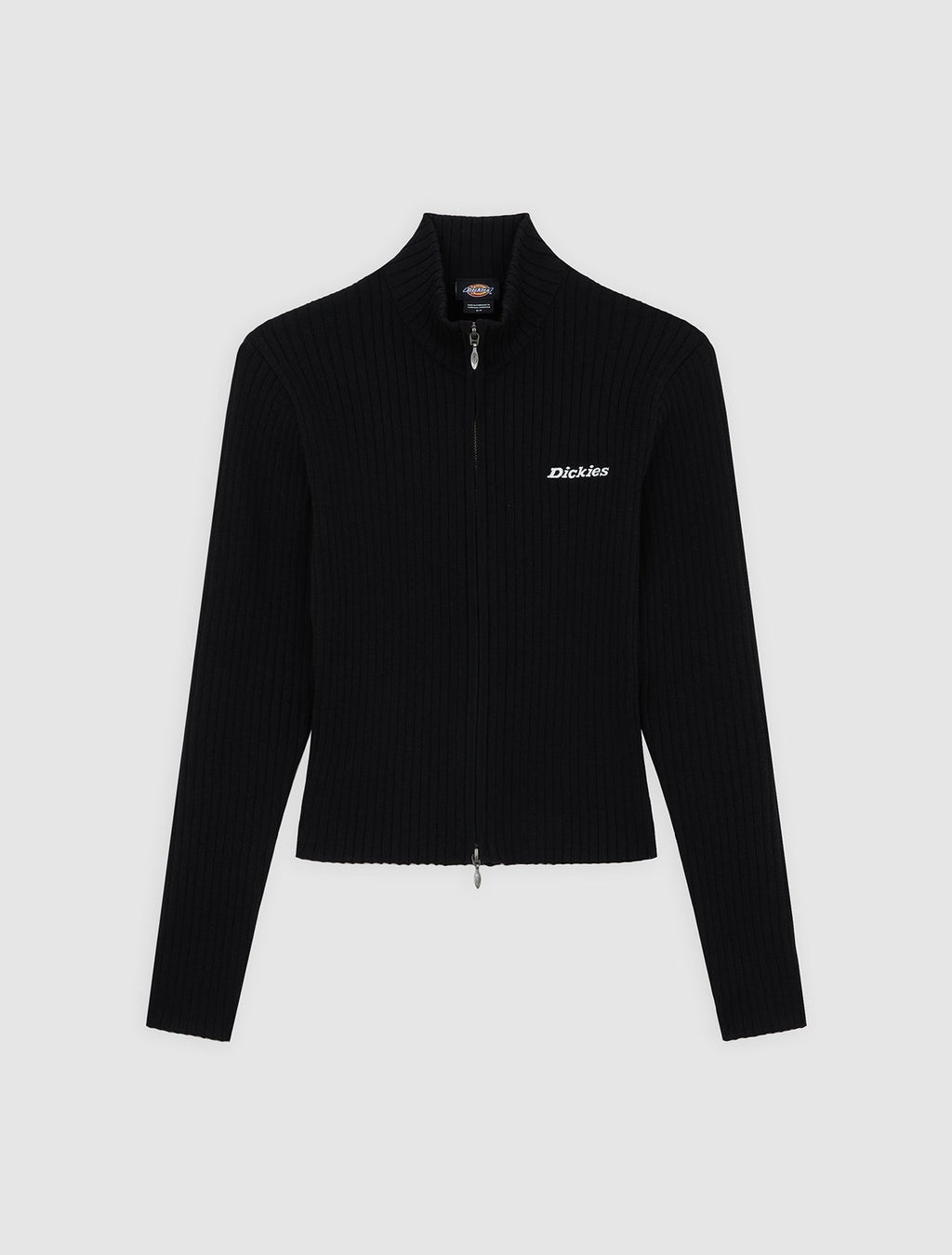Maglione Con Zip Wellsville - Black