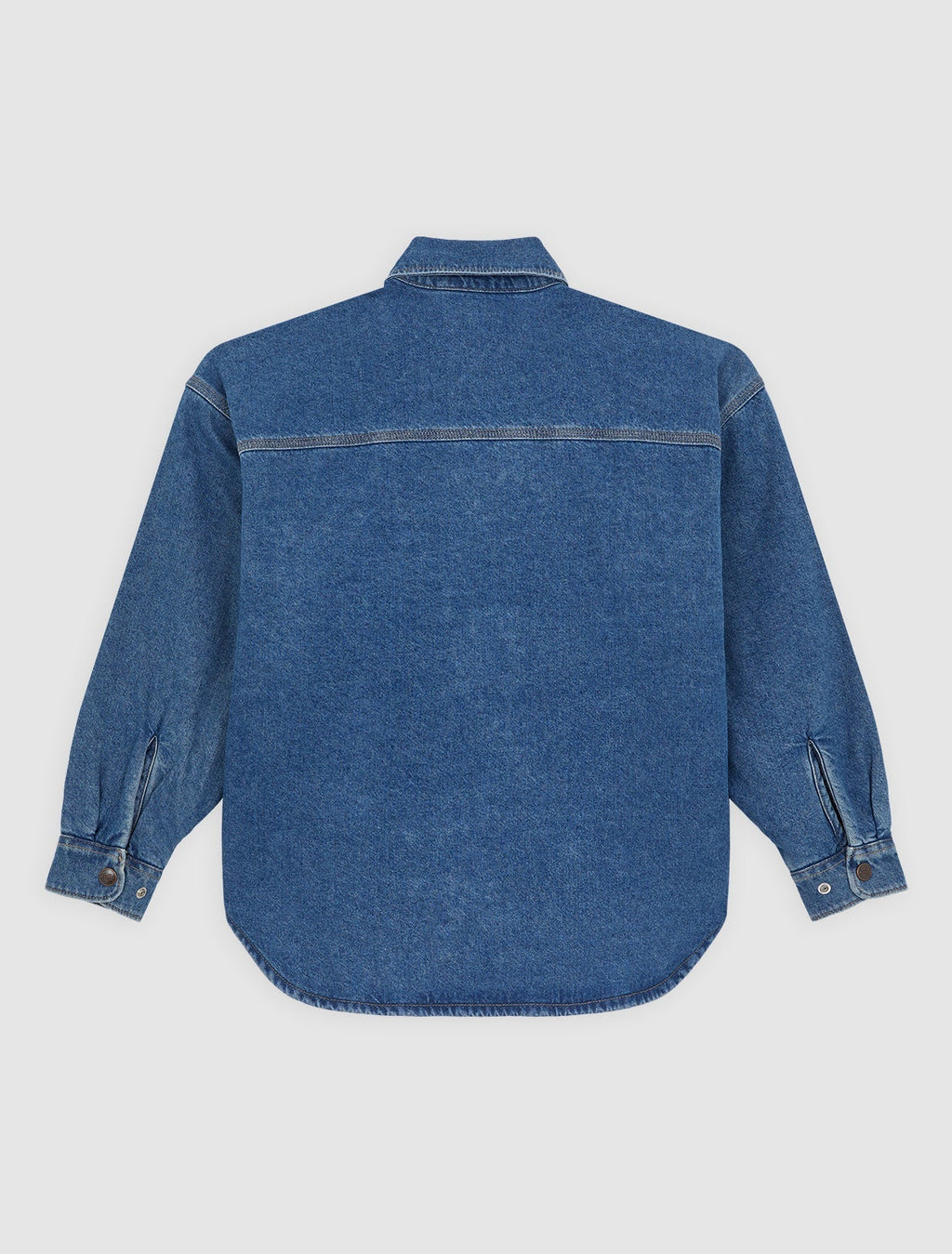 Sovracamicia in denim Mina - Blu classico - Donna