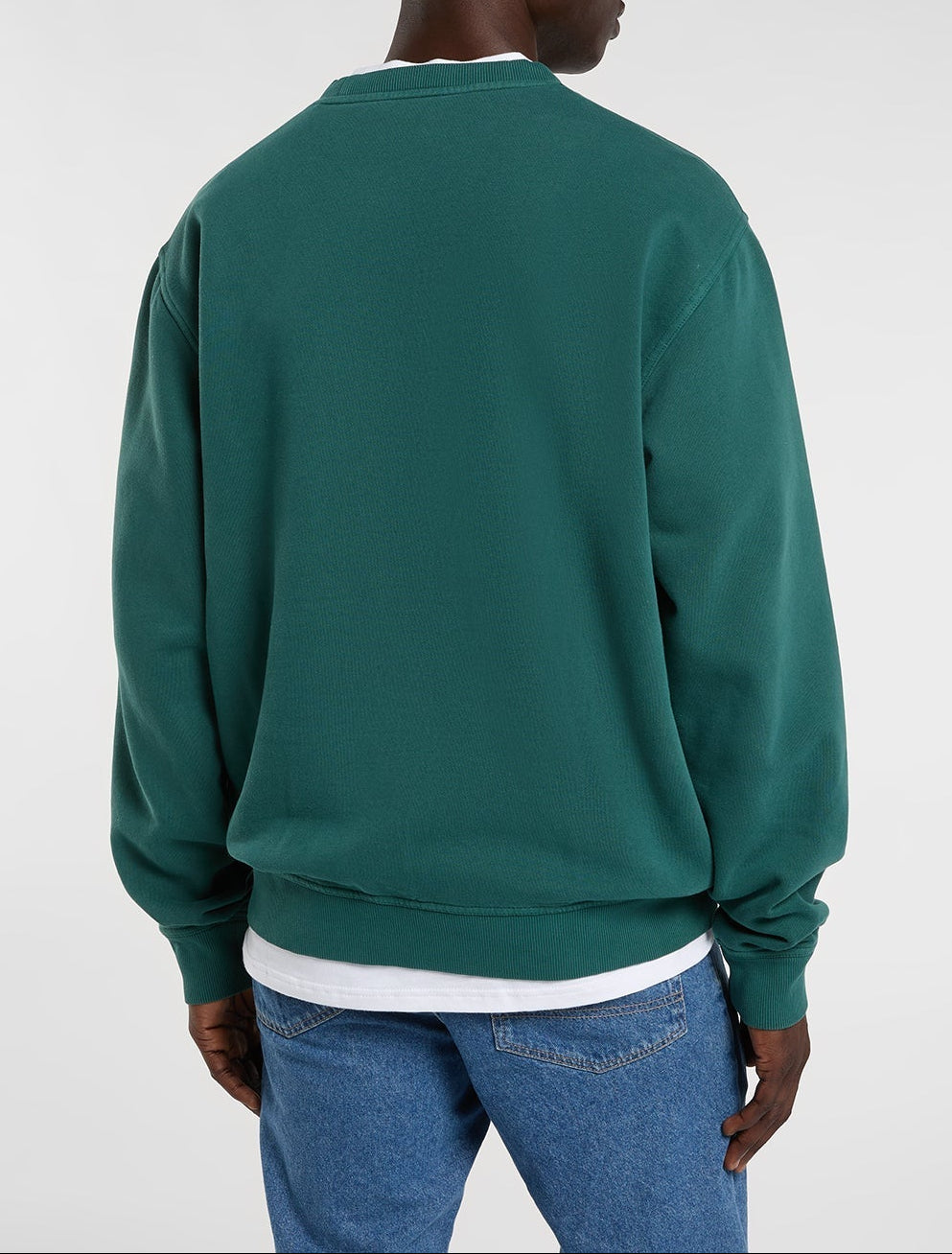 Sweat Col Rond Sutcliffe - Dark Green - Homme