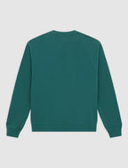 Sweat Col Rond Sutcliffe - Dark Green - Homme