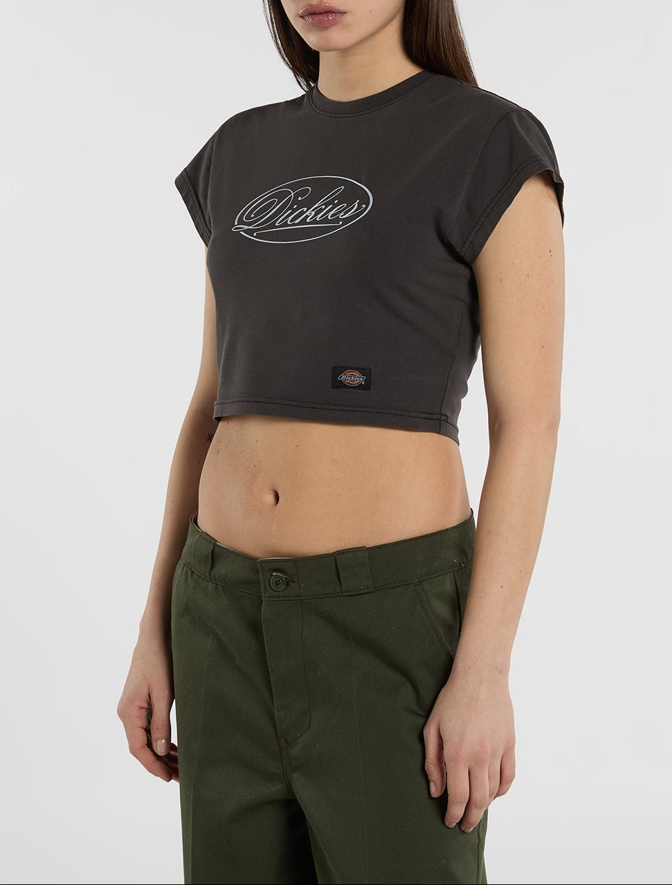 Camiseta Sahuarita - granate - mujer