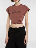 Camiseta Sahuarita - granate - mujer