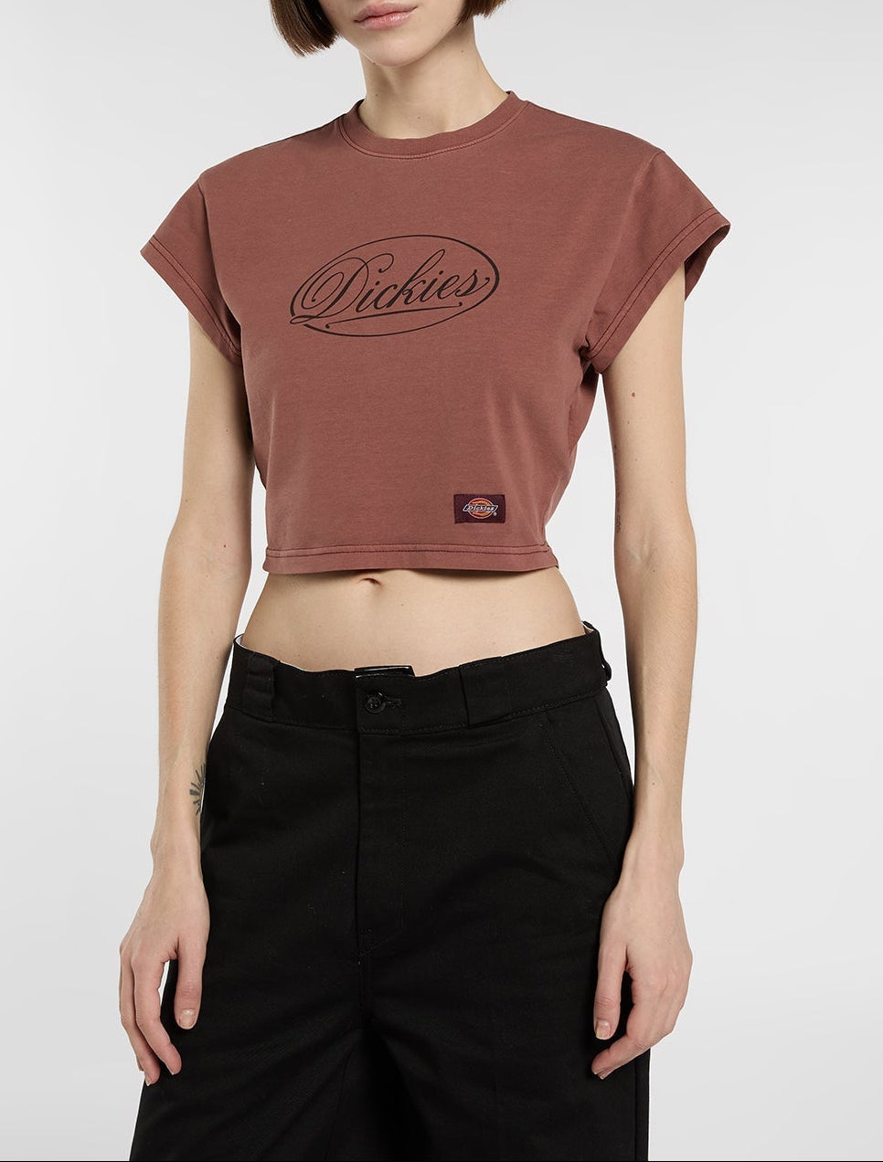 Camiseta Sahuarita - granate - mujer