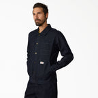 Chaqueta vaquera Selvedge Herringbone Barn - Rinsed