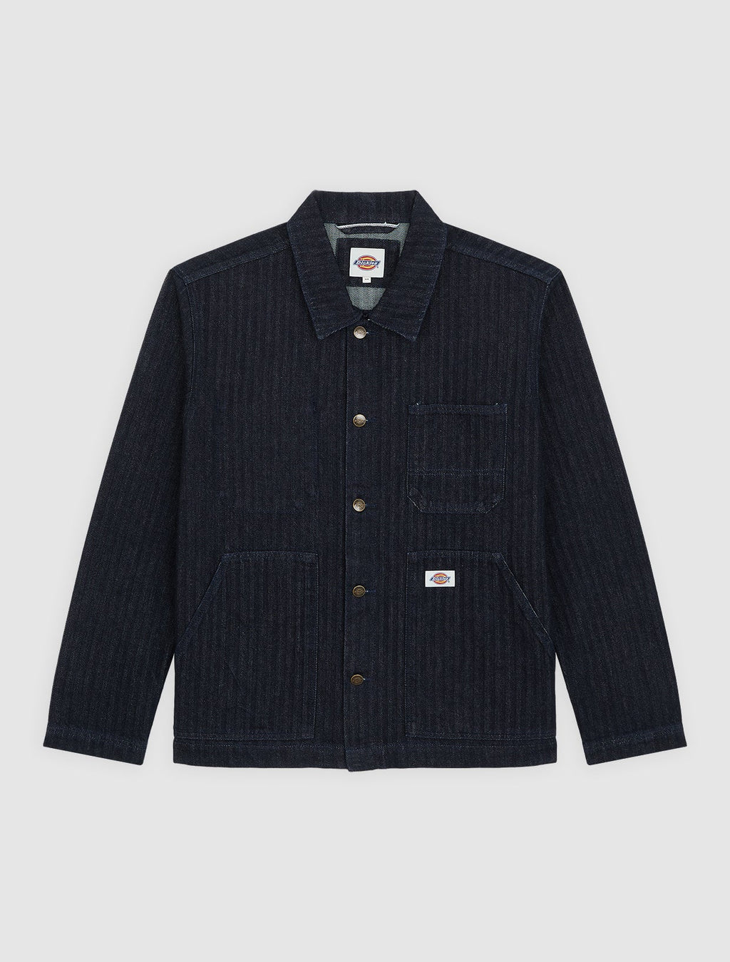Chaqueta vaquera Selvedge Herringbone Barn - Rinsed